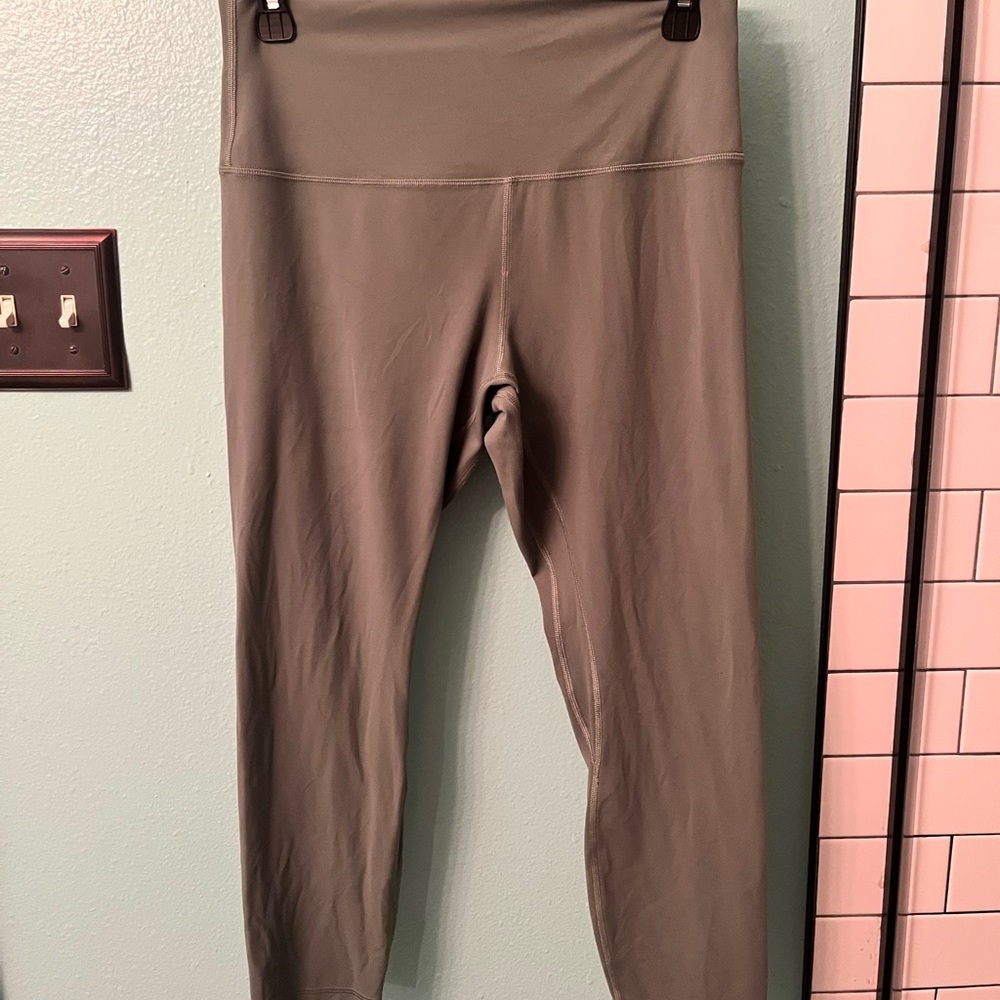 lululemon athletica Taupe Leggings